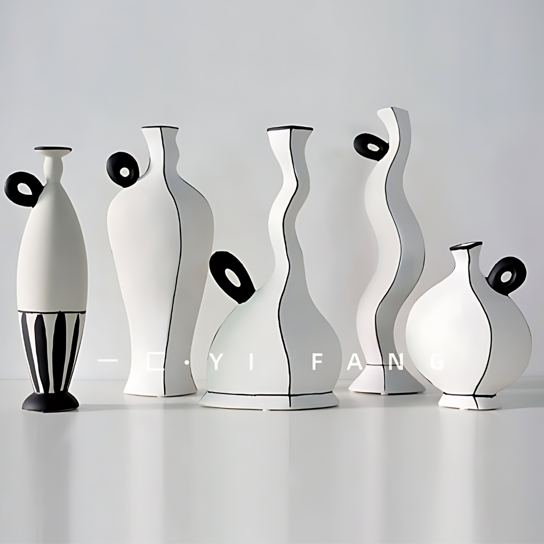 Vasos LUCID 17" em cerâmica