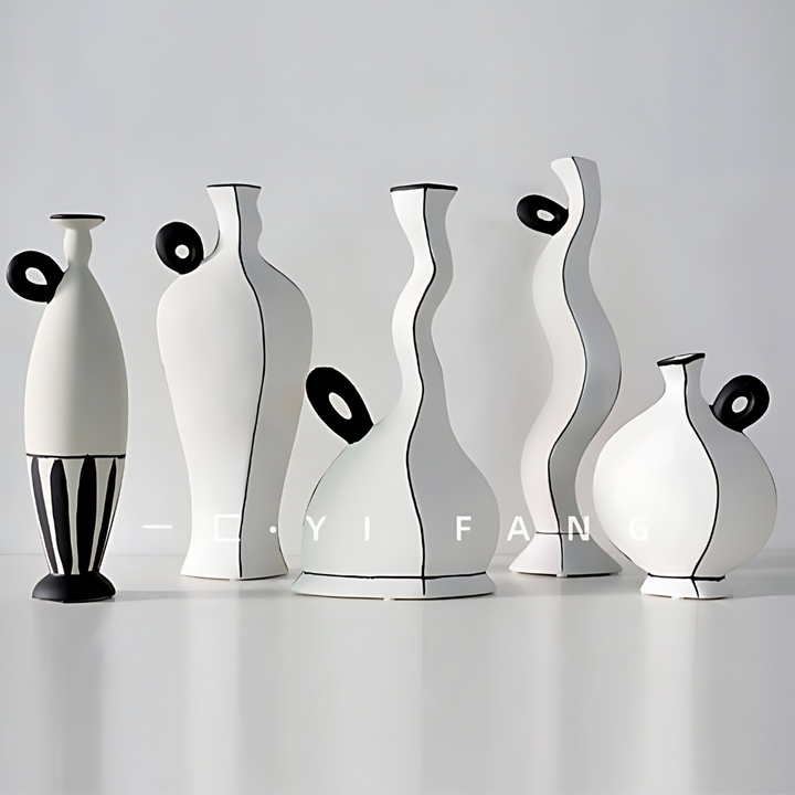 Vasos LUCID 17" em cerâmica